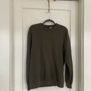 Divided Men's Crewneck Sweatshirt - Olive